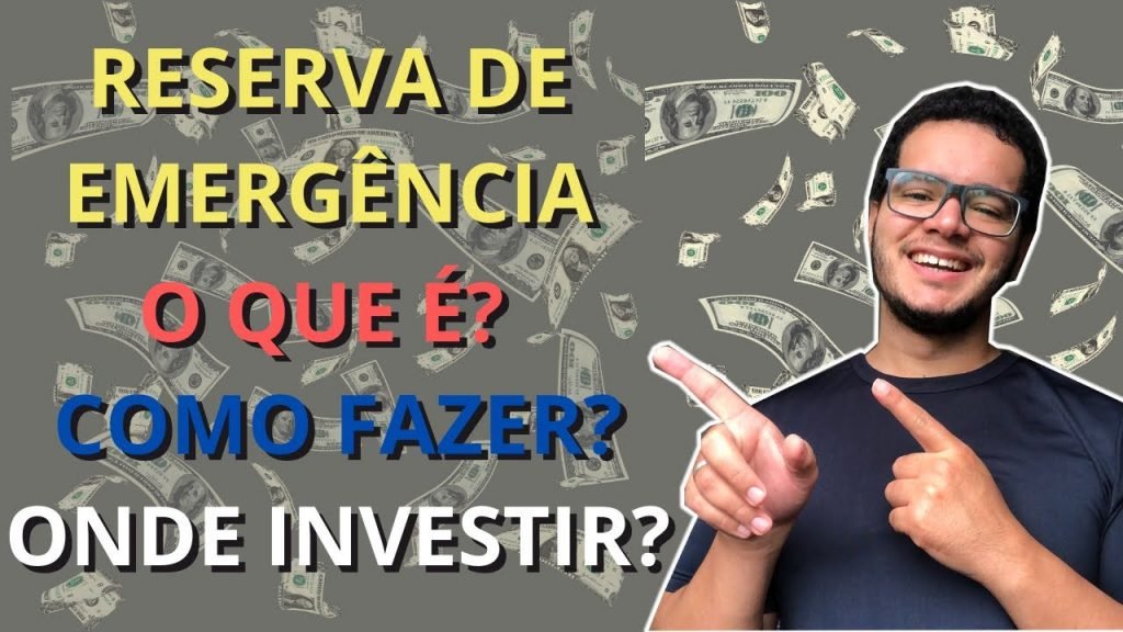 O que é Reserva de Emergência Como Fazer Onde Investir Trade