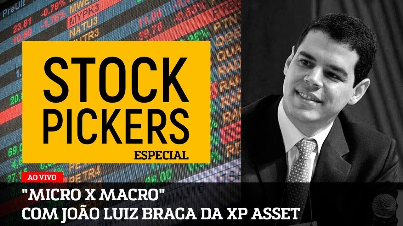 “Micro x Macro” com João Luiz Braga da XP Asset