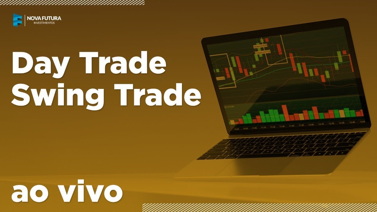 Day Trade e Swing Trade AO VIVO – Mini Dólar, Mini Índice e Ações – Nova Futura 26/05/2020