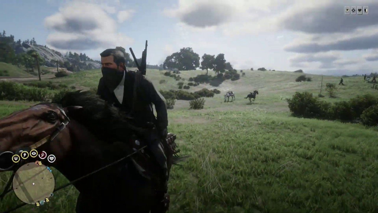 Red Dead Online – Stealing Trader Wagon -11- (robo de carreta)
