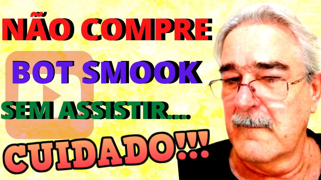 💓ROBO TRADER (Piloto Automático)-Bot Smook Passo a Passo-Robo Smook.