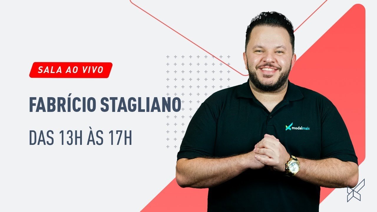 SALA AO VIVO DAY TRADE – FABRICIO STAGLIANO no modalmais 02.06.2020