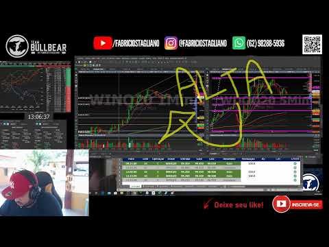 🔵🔴 MAIS DE 6MIL PONTOS NO INDICE ESSE MÊS?🔵🔴 DAY TRADE AO VIVO COM FABRÍCIO STAGLIANO 14/07/2020