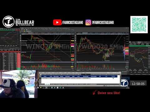 🔵🔴 MÊS MARAVILHOSO PARA O TEAM BULBEAR🔵🔴 DAY TRADE AO VIVO COM FABRÍCIO STAGLIANO 15/07/2020