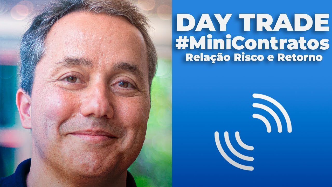 #AulaGratuita #DayTrade em #MiniContratos com Marcos Moore
