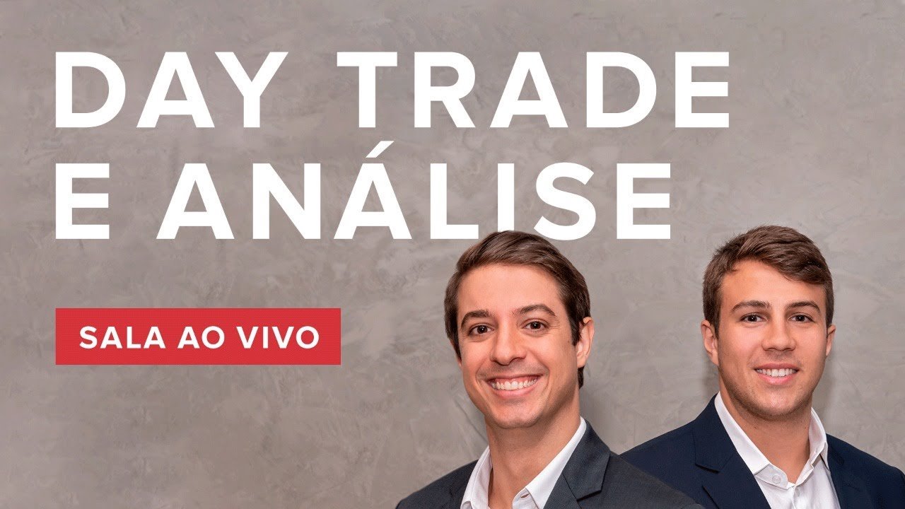 DAY TRADE E ANÁLISE l Sala ao vivo com Lucas e Otto – 17/07
