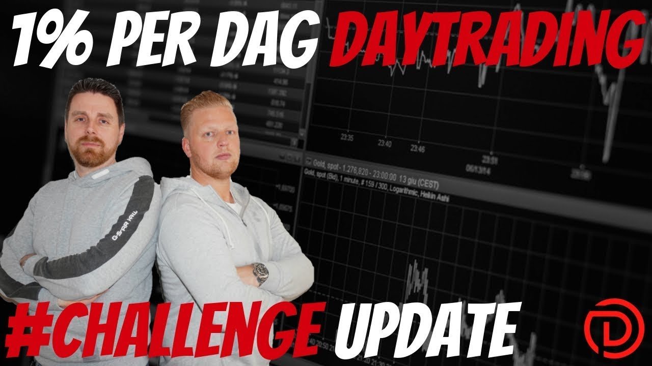 Daytrade Challenge!! | 1% Per Dag Update