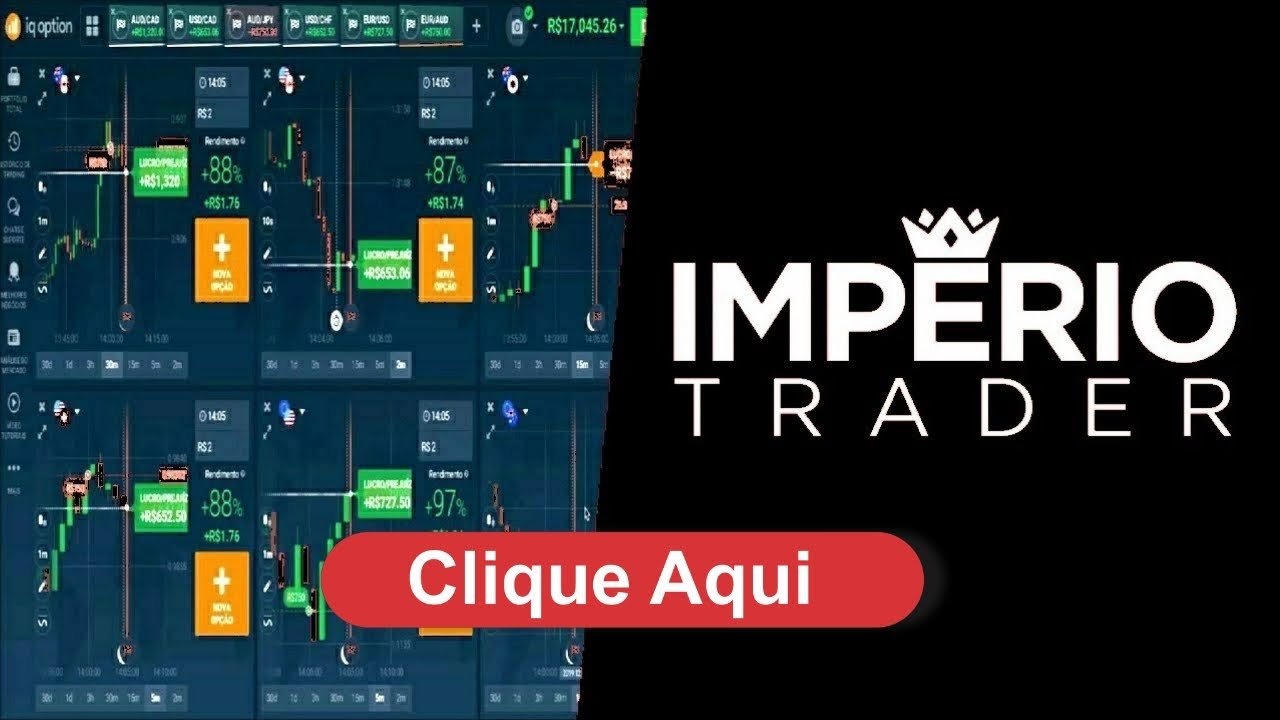 Império trader Funciona ? Robo império trader IQ OPTION: Robô Império Trader + Treinamentos