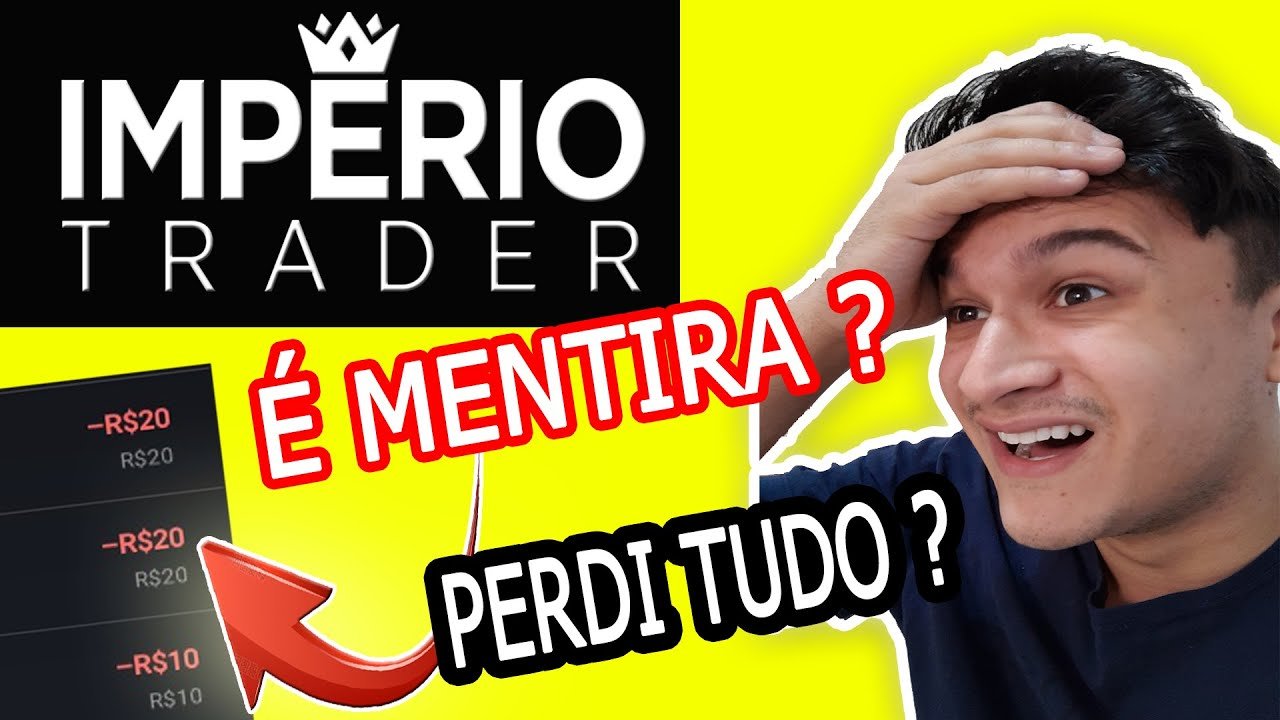 Robô Império Trader FUNCIONA? Imperio Trader VALE A PENA? Imperio Trader É CONFIÁVEL?