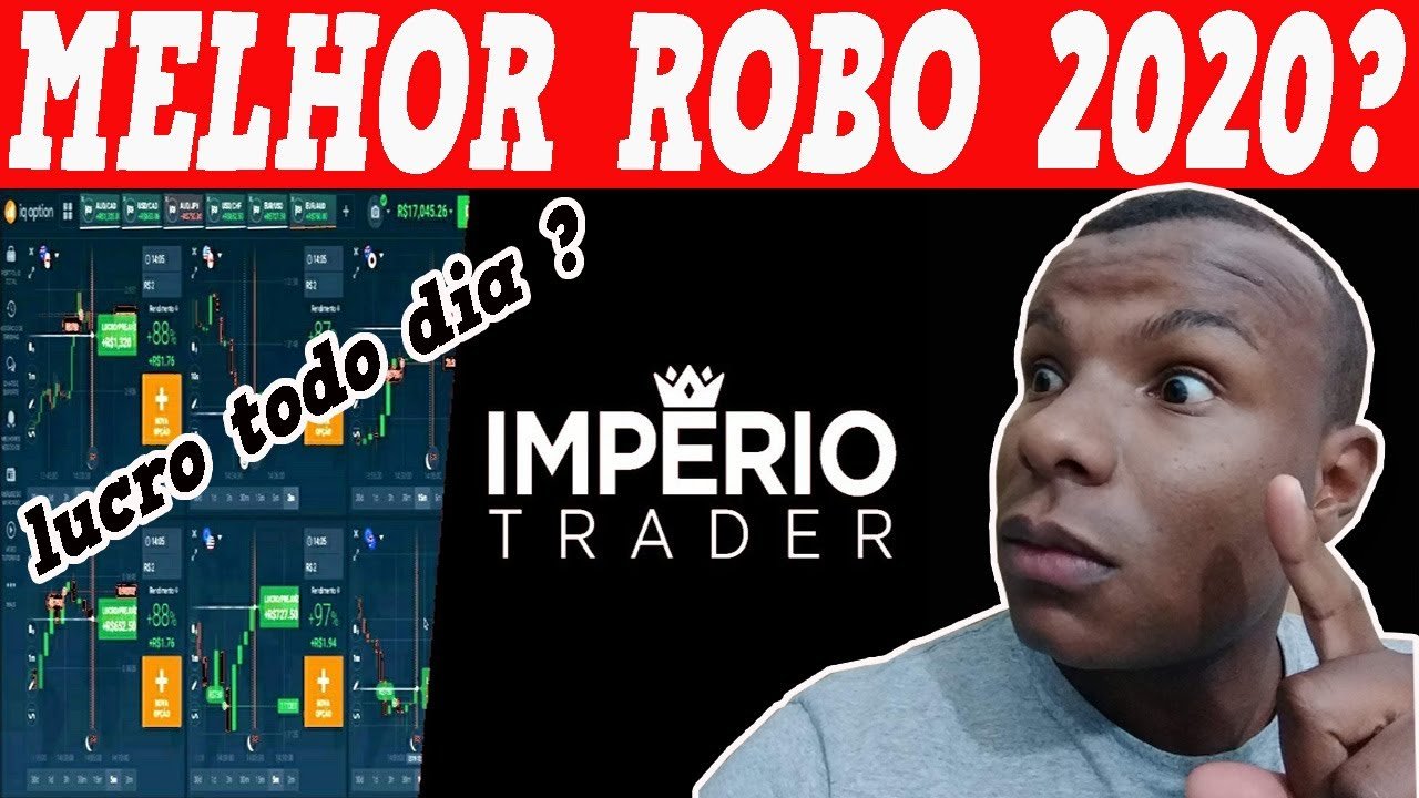 Robô Império Trader (MELHOR ROBÔ TRADER 2020?) Robo império Trader é Bom ? Robo Trader