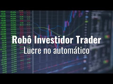 Robô Investidor Trader +80% de Acerto Sem Martingale Gain maior que Loss