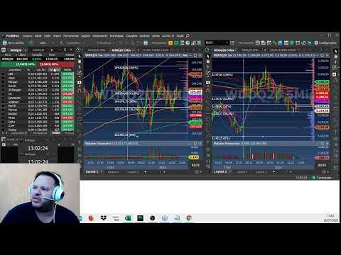 🔵🔴VAMOS GANHAR $$$$$ NO DAYTRADE HOJE? AO VIVO COM FABRÍCIO STAGLIANO $ #TEAMBULLBEAR 28/07/20🔵🔴