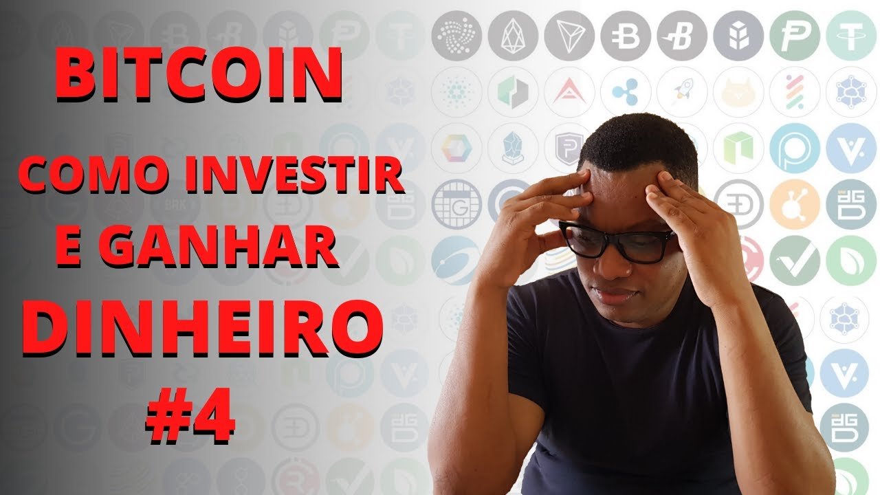 🔴 BITCOIN, COMO INVESTIR E GANHAR DINHEIRO |#4 | ESCOLHER UMA CRIPTOMOEDA | @eliaseduardo.oficial
