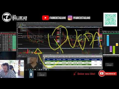 🔵🔴 SEXTOU COM “S” DE SUCESSO” $ DAYTRADE AO VIVO COM FABRÍCIO STAGLIANO $ 31/07/2020 🔴🔵