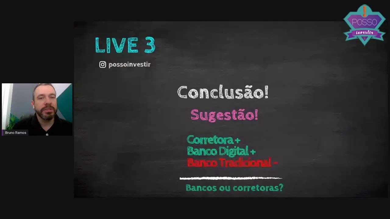 Bancos ou corretoras? por onde investir o seu dinheiro?