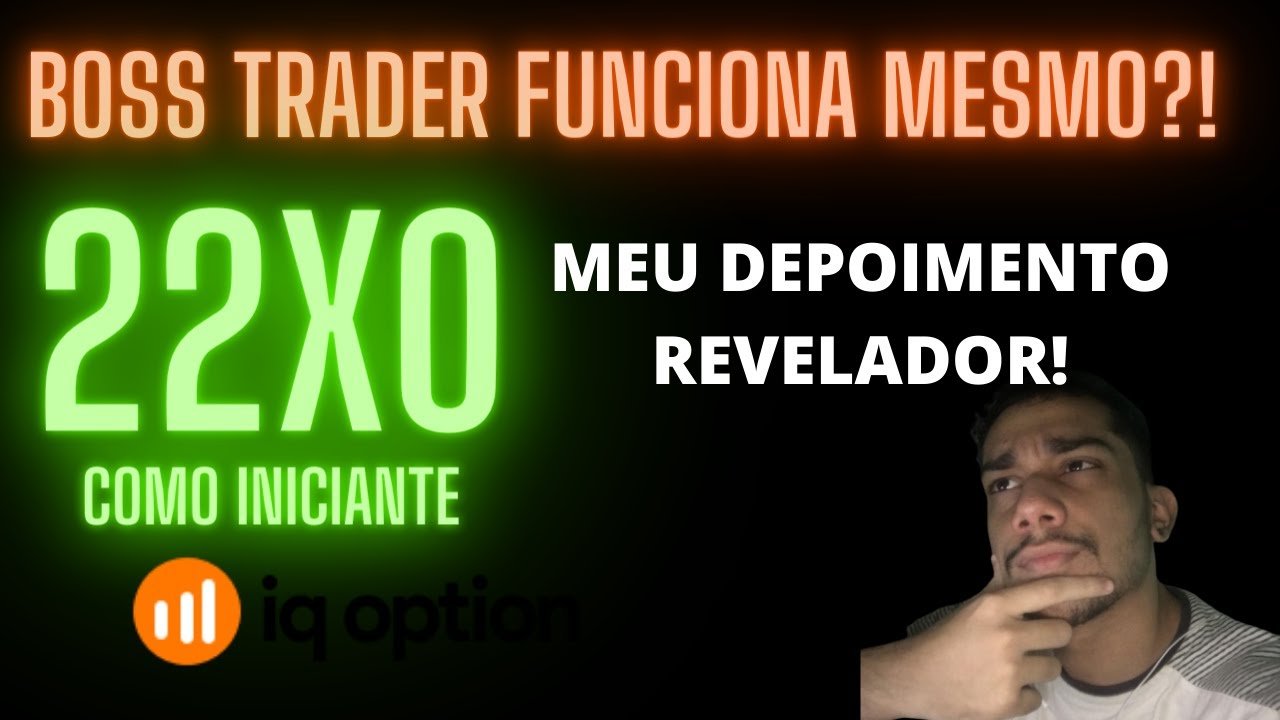 BOSS TRADER – BOSS TRADER FUNCIONA? Robô indicador opções binárias boss trader funciona mesmo?