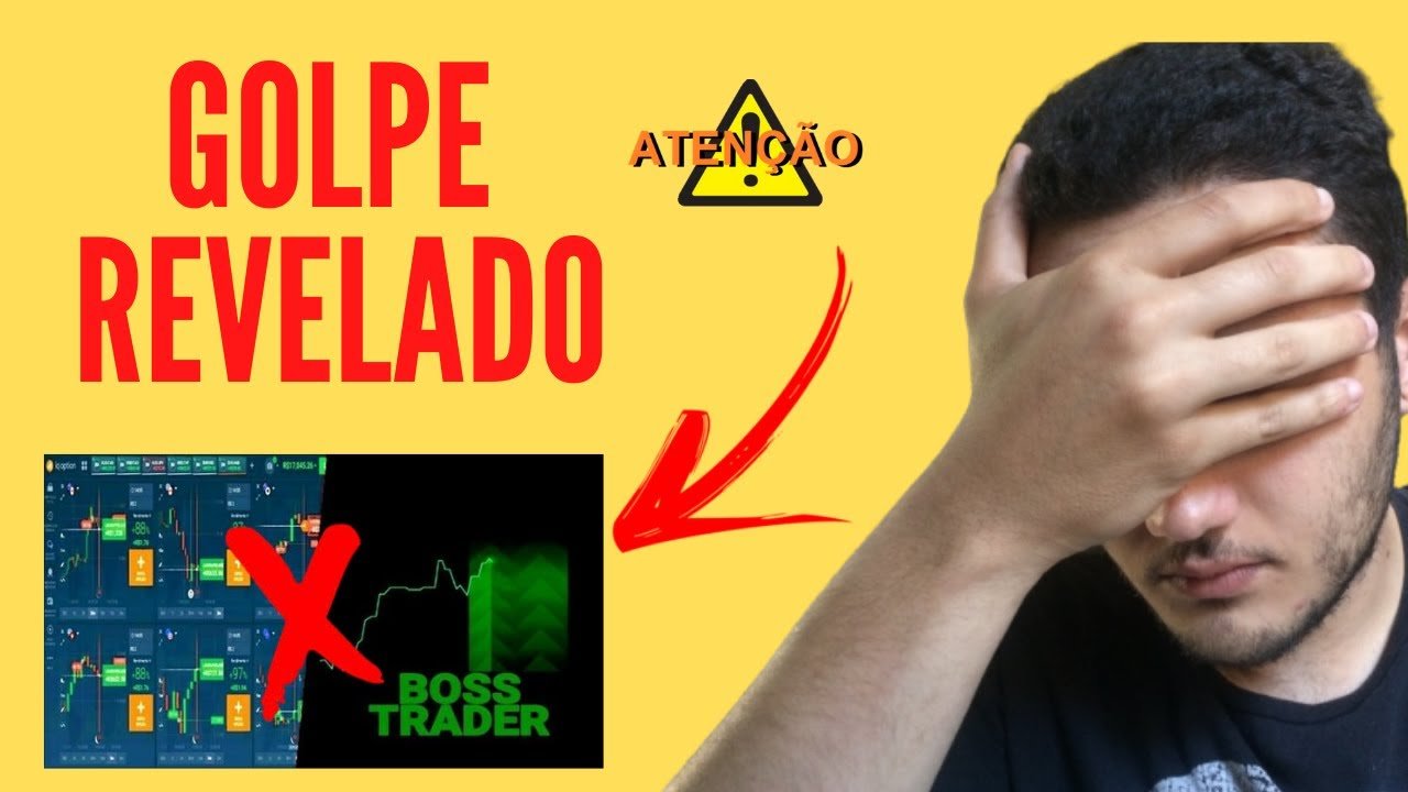 BOSS TRADER FUNCIONA?  BOSS TRADER FUNCIONA MESMO? ROBO BOSS TRADER – GOLPE REVELADO