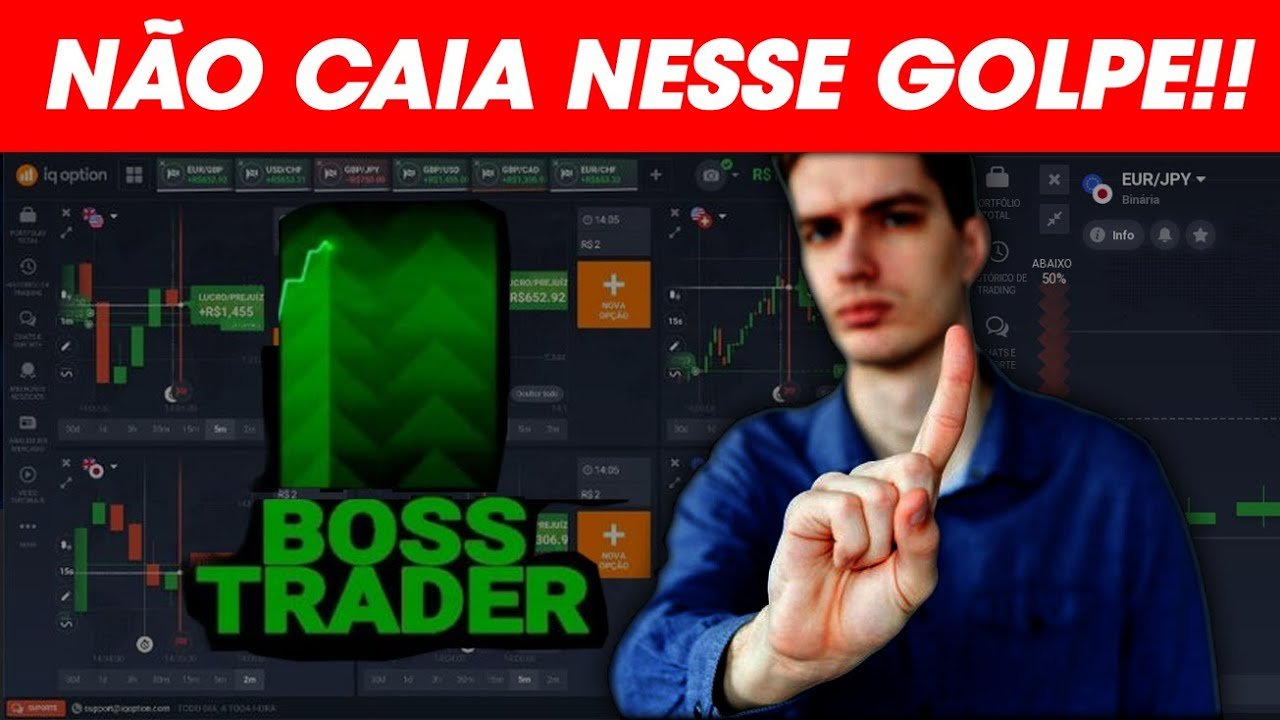 Boss Trader – NÃO CAIA NESSE GOLPE – Robô Boss Trader Funciona ? Atualizado (SETEMBRO 2020)