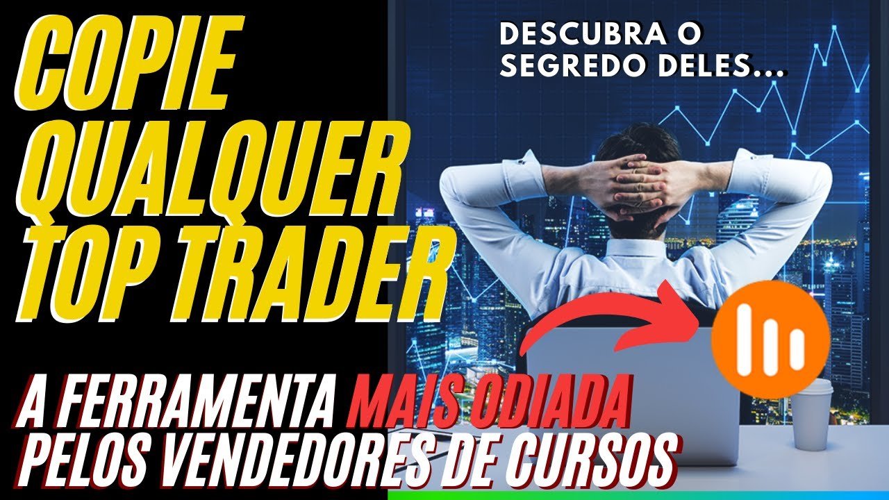 Como Copiar Qualquer Trader do Ranking Mundial [IQ OPTION [FOREX] [OB]