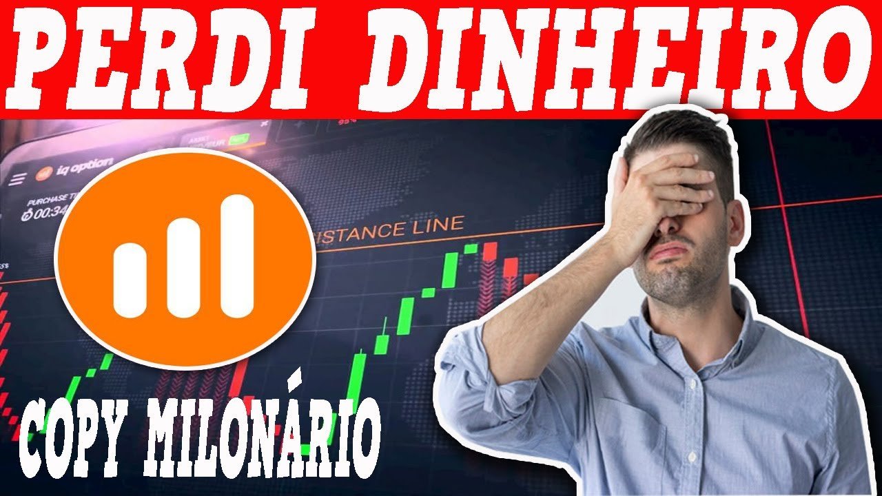 Copy Milionário 2.0  (PERDI DINHEIRO) Copy Milionário Iq Option – Copy Milionário Robo – Robo Trader
