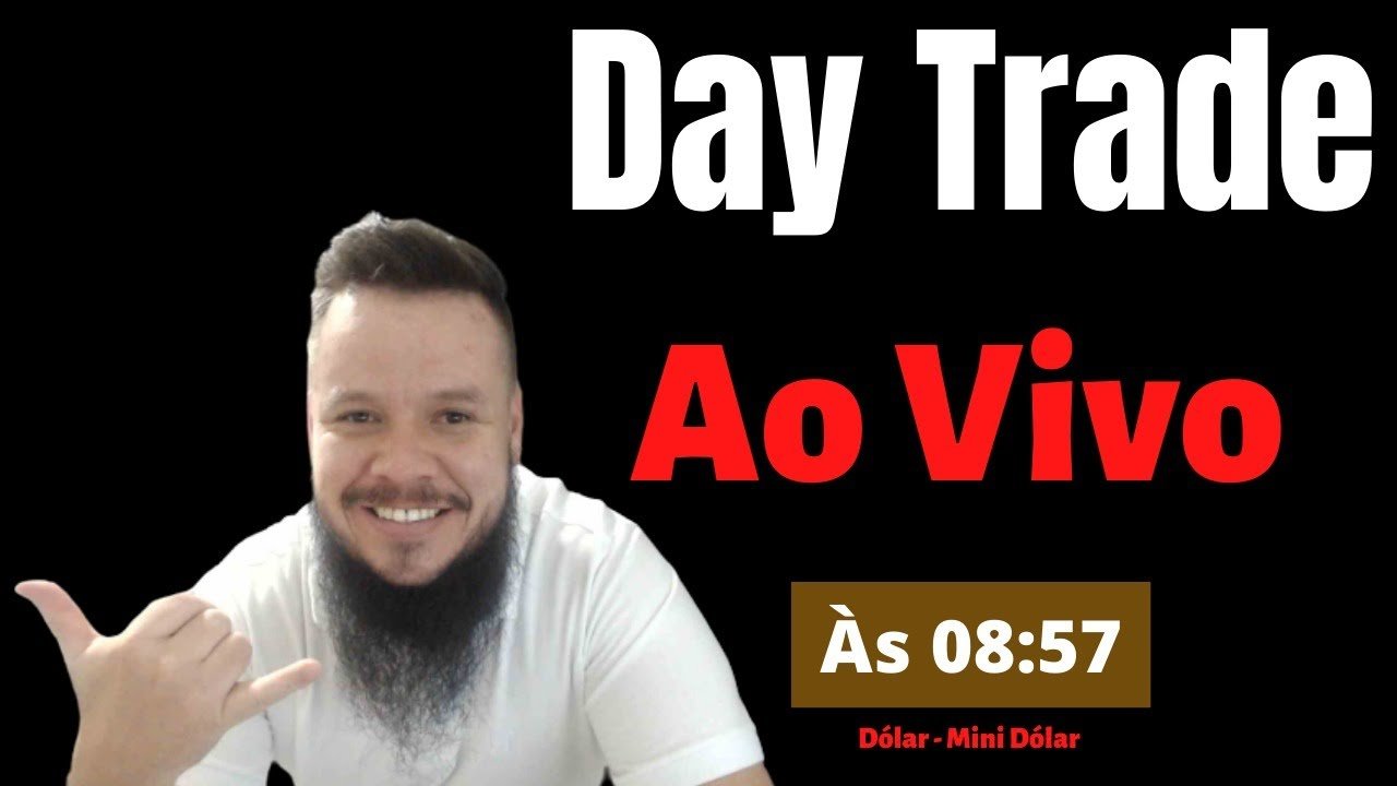 Day Trade ao Vivo – Mini Dólar Tape Reading  24/08/2020