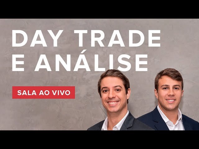 DAY TRADE E ANÁLISE l SALA AO VIVO com Lucas e Otto – 20/08
