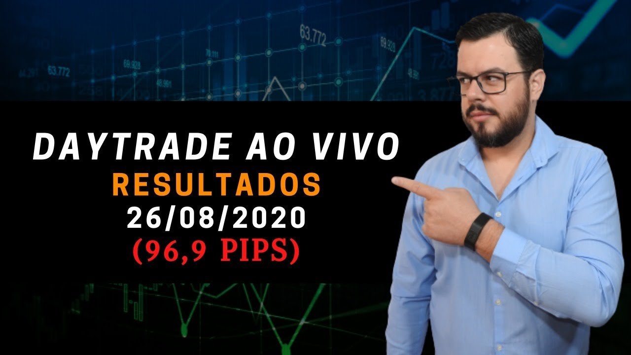 DAYTRADE AO VIVO – RESULTADOS DE 26/08/2020