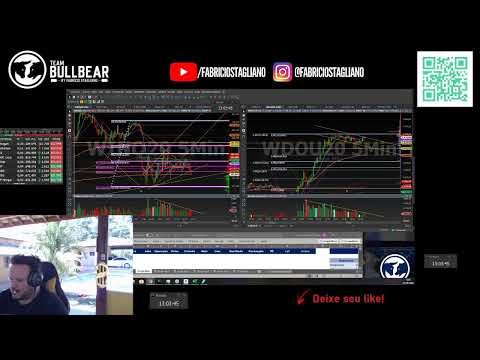 🔴🔵DIA DE PAYROLL, O MELHOR DIA PARA NÓS  DAY TRADE AO VIVO COM FABRÍCIO STAGLIANO – 07/08/2020 🔴