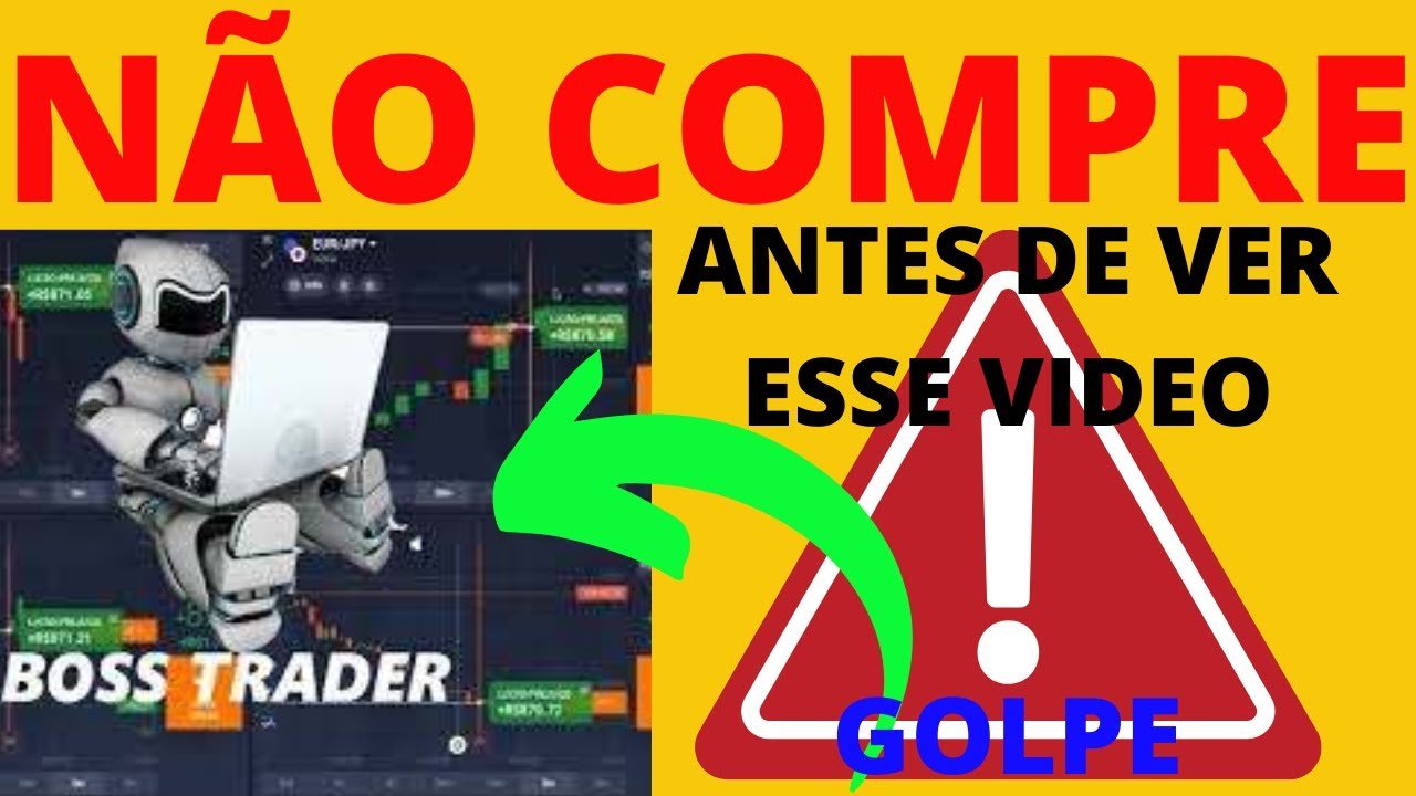 Indicador para opcoes binarias boss trader vale a pena/ Robô boss trader atualizado/ Boss trader