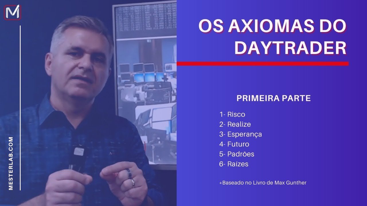 LIVE – OS AXIOMAS DO DAYTRADER – PARTE 1