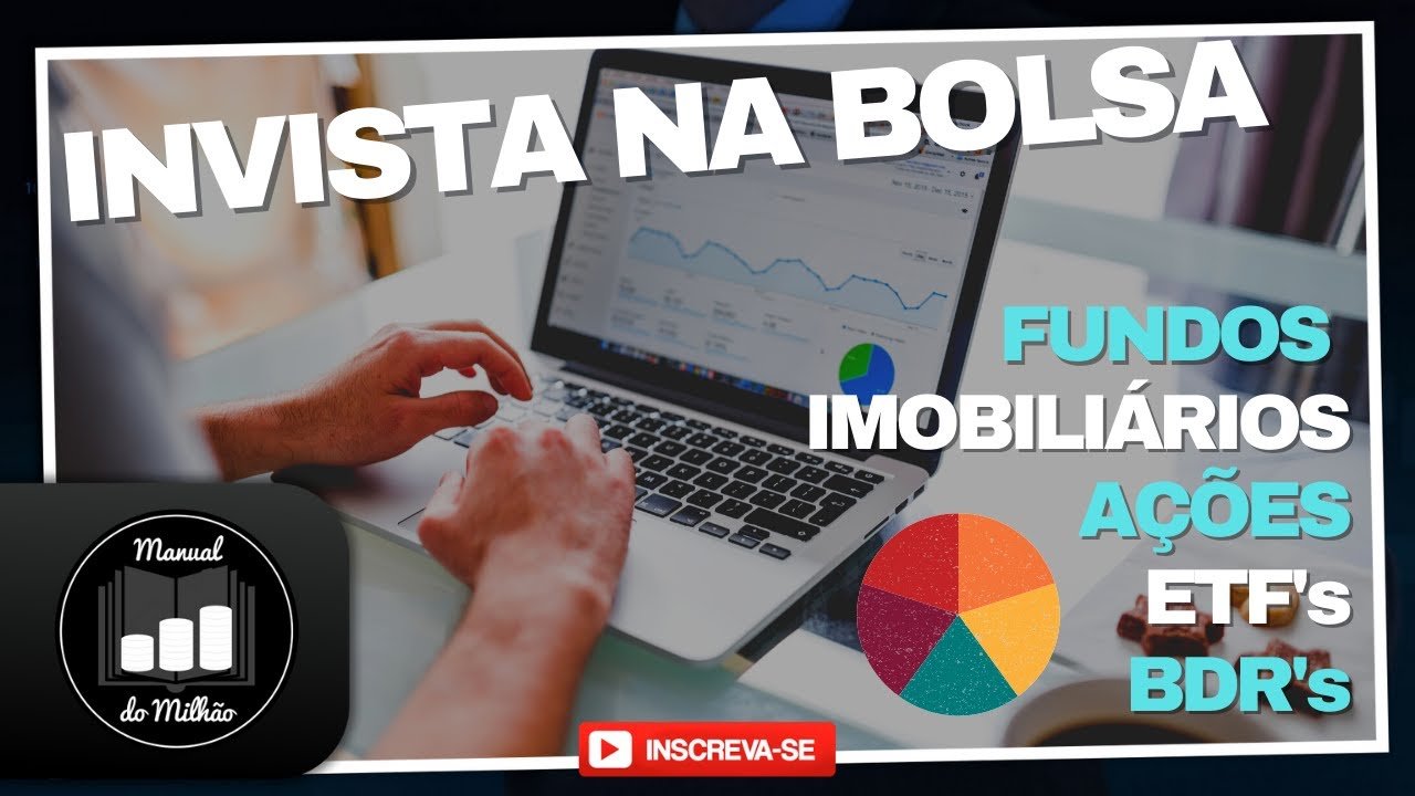 O QUE É PRECISO PARA COMEÇAR A INVESTIR? SAIBA TUDO AQUI