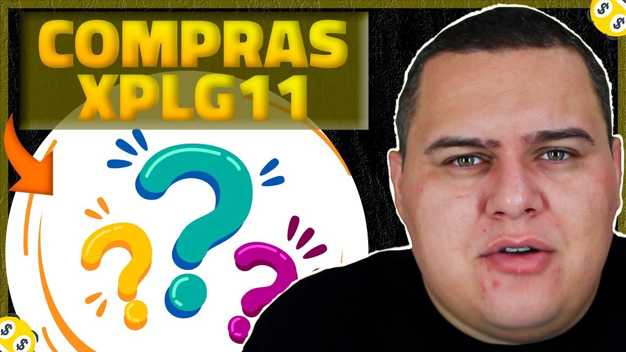 REALIZANDO COMPRAS mensais no XPLG11 – Onde investir R$500 por mês? Qual o máximo PAGAR?