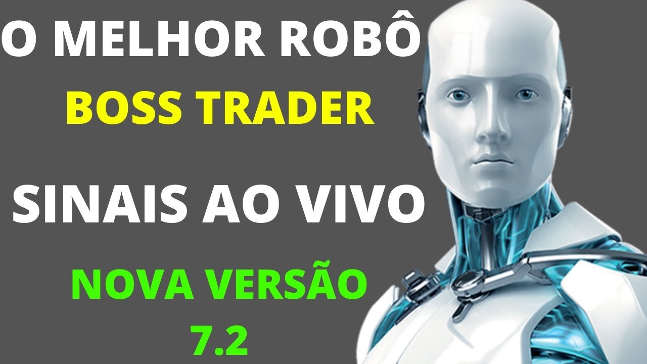 Robo INDICADOR de opções Binarias boss TRADER funciona? boss Trader IQ OPTION Sinais AO VIVO.