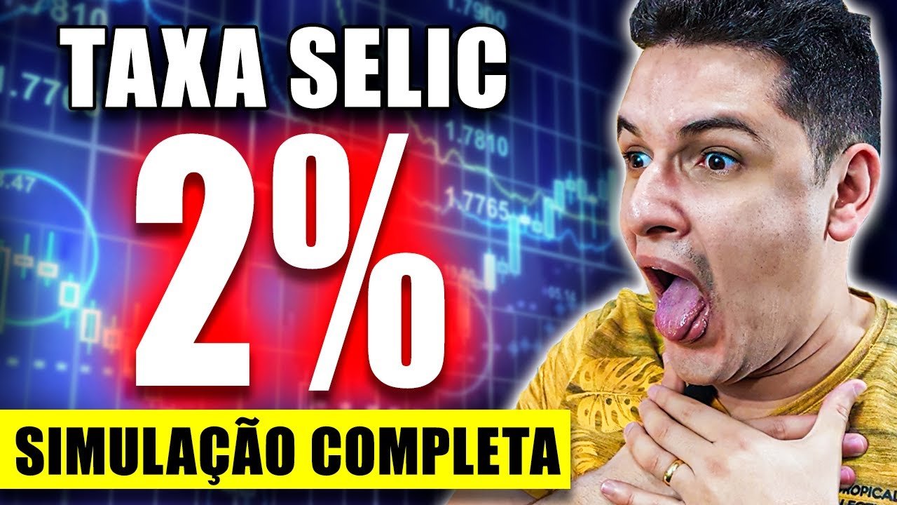 Taxa Selic Caiu para 2 e Agora? Onde Investir Reserva de Emergência?[TESOURO DIRETO VAI BOMBAR!]