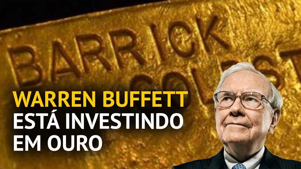 Warren Buffett Está Investindo Em Ouro! O Que Isso Significa? | Guilherme Lacerda