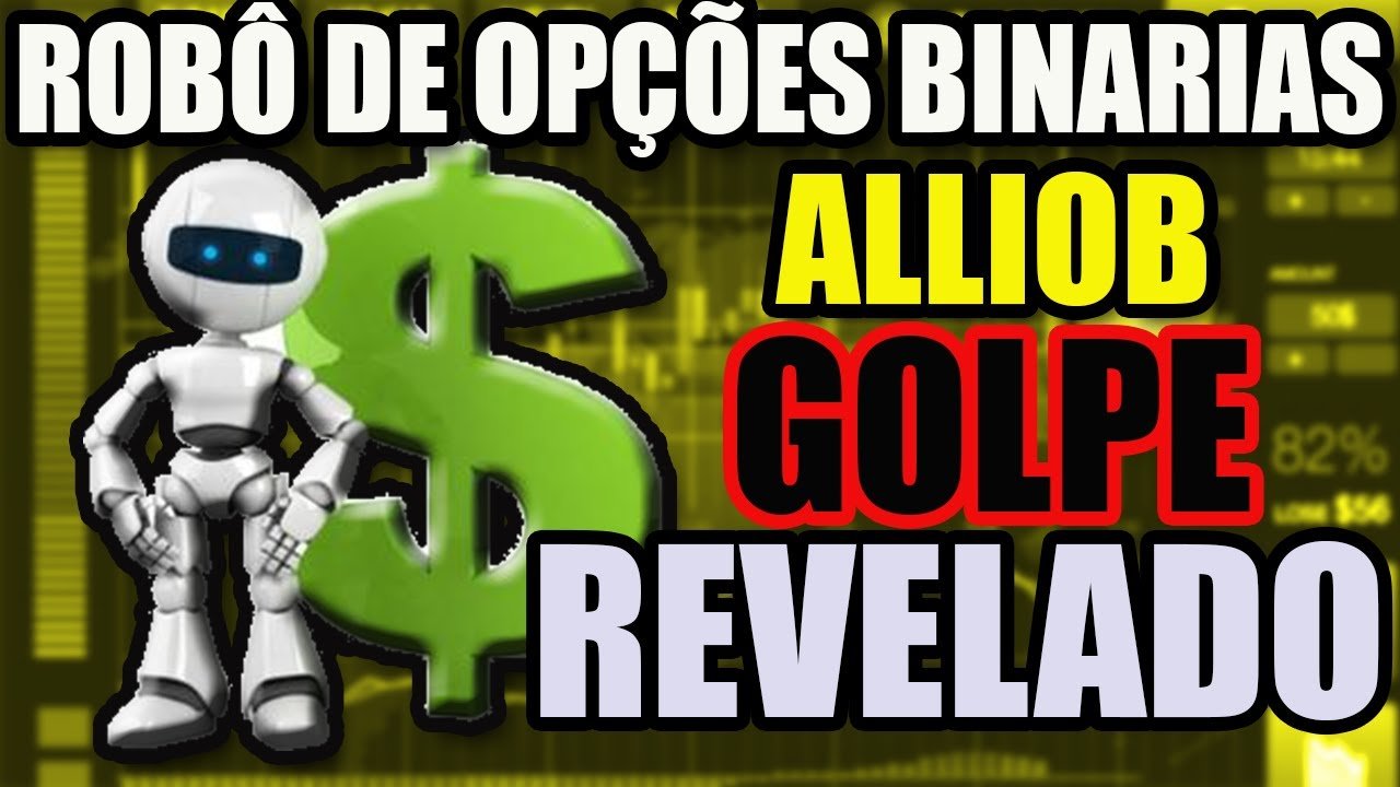 ✅ Alliob operações binarias[CUIDADO COM O GOLPE] Robô trader Alliob funciona