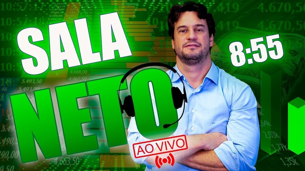 🔵 AO VIVO – DAY TRADE  –  NETÃO  – 11.09.2020  – DOLV20 – INDV20