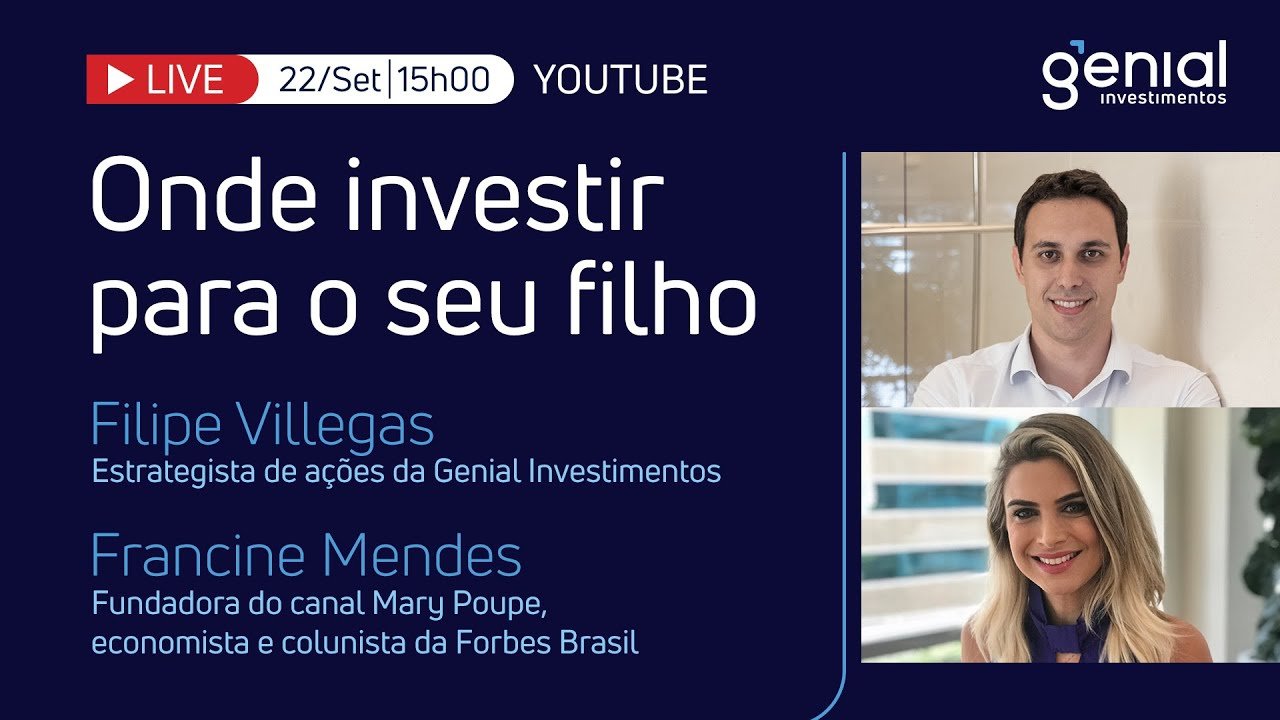 🔴 Onde investir para o seu filho