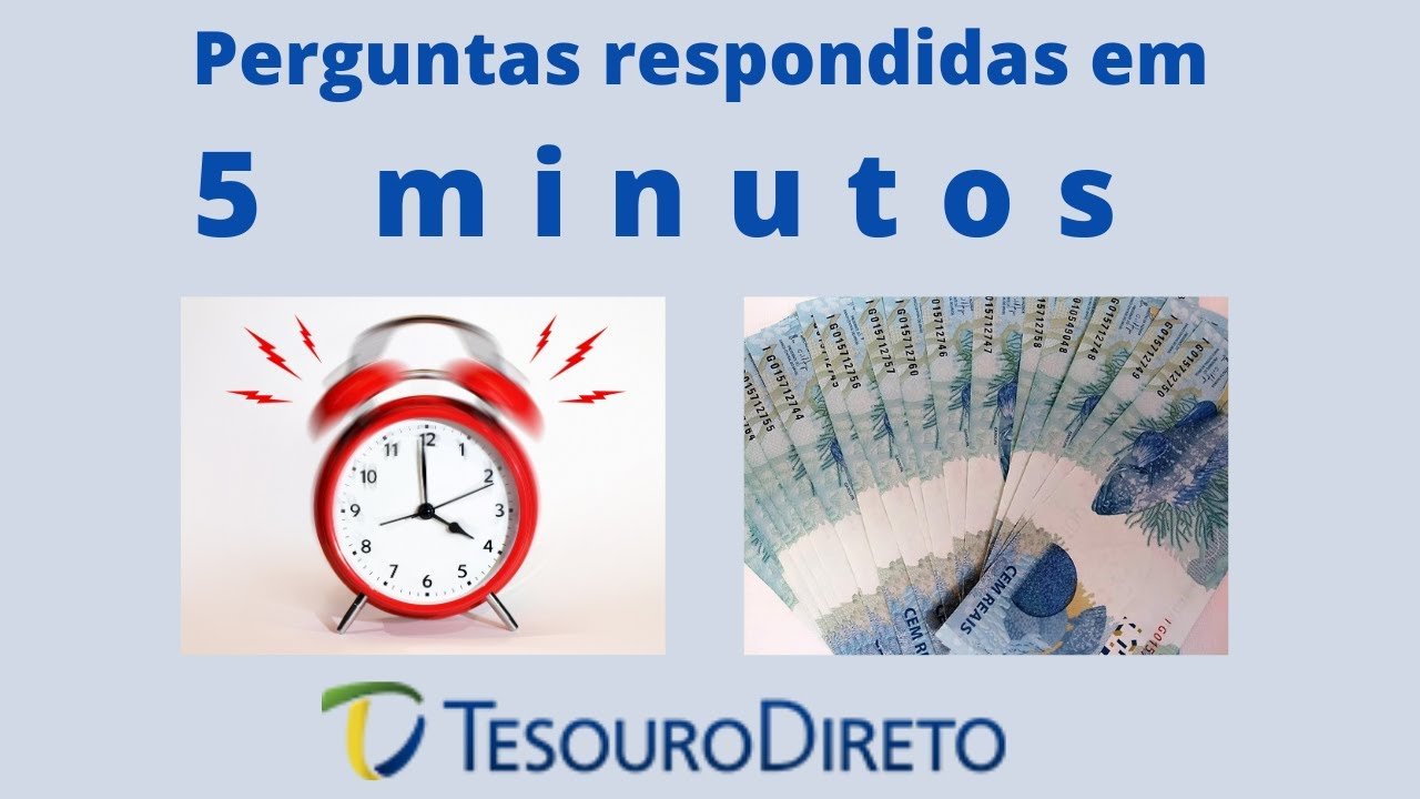 018. Tesouro Direto em 5 minutos – Resgatar Tesouro Selic e investir em Tesouro Pré 2026?