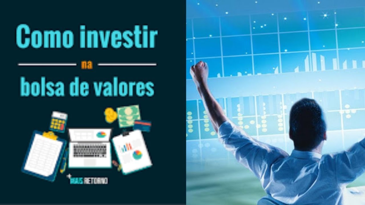 APRENDA A INVESTIR EM AÇÕES COM POUCO DINHEIRO! INVESTIR NA BOLSA!