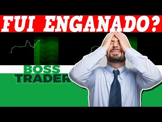 Boss Trader (FUi Enganado ?)    Boss Trader Funciona ? Boss Trader Vale a Pena ? Robo Boss