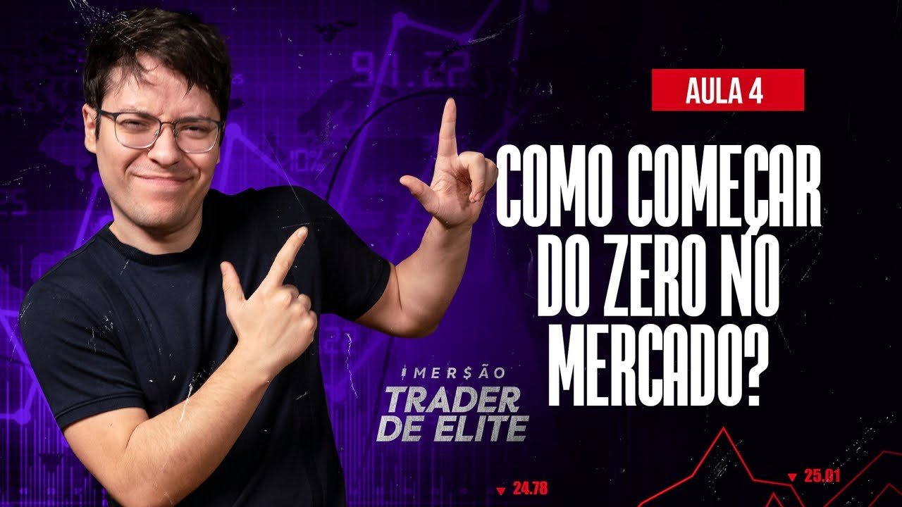 COMO COMEÇAR DO ZERO NO DAY TRADE