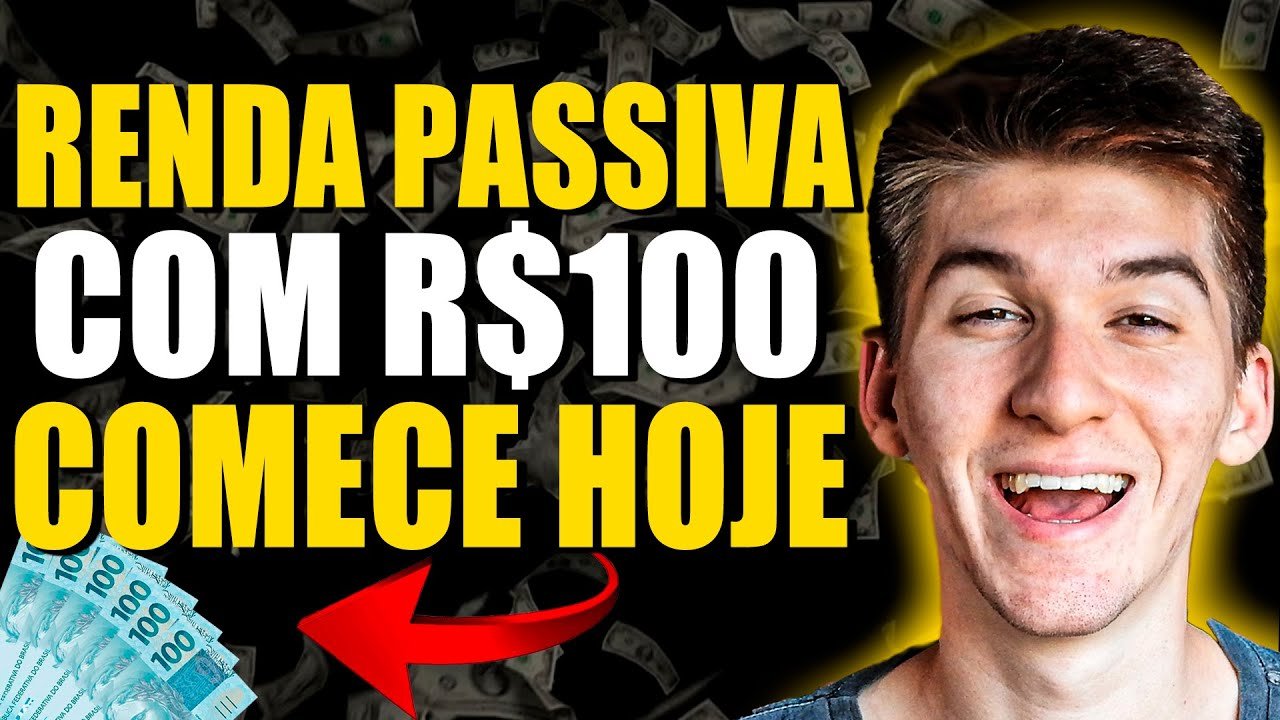 COMO INVESTIR COM APENAS 100 REAIS E GANHAR DINHEIRO!| INVESTIR COM POUCO DINHEIRO