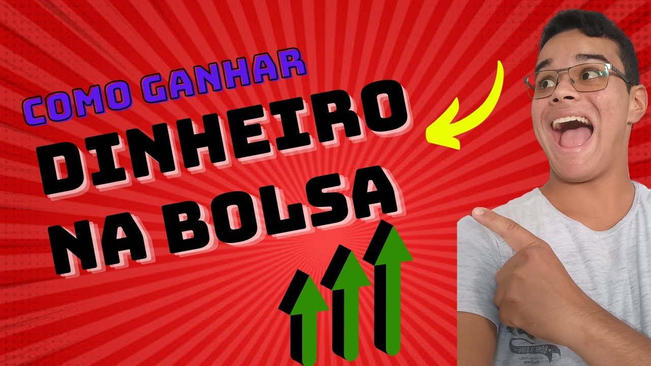 Como Investir na Bolsa de Valores: PASSO A PASSO p/ começar com pouco dinheiro