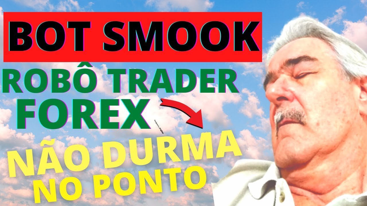 👉Como Lucrar com Robô Trader? BOT SMOOK (o Melhor).