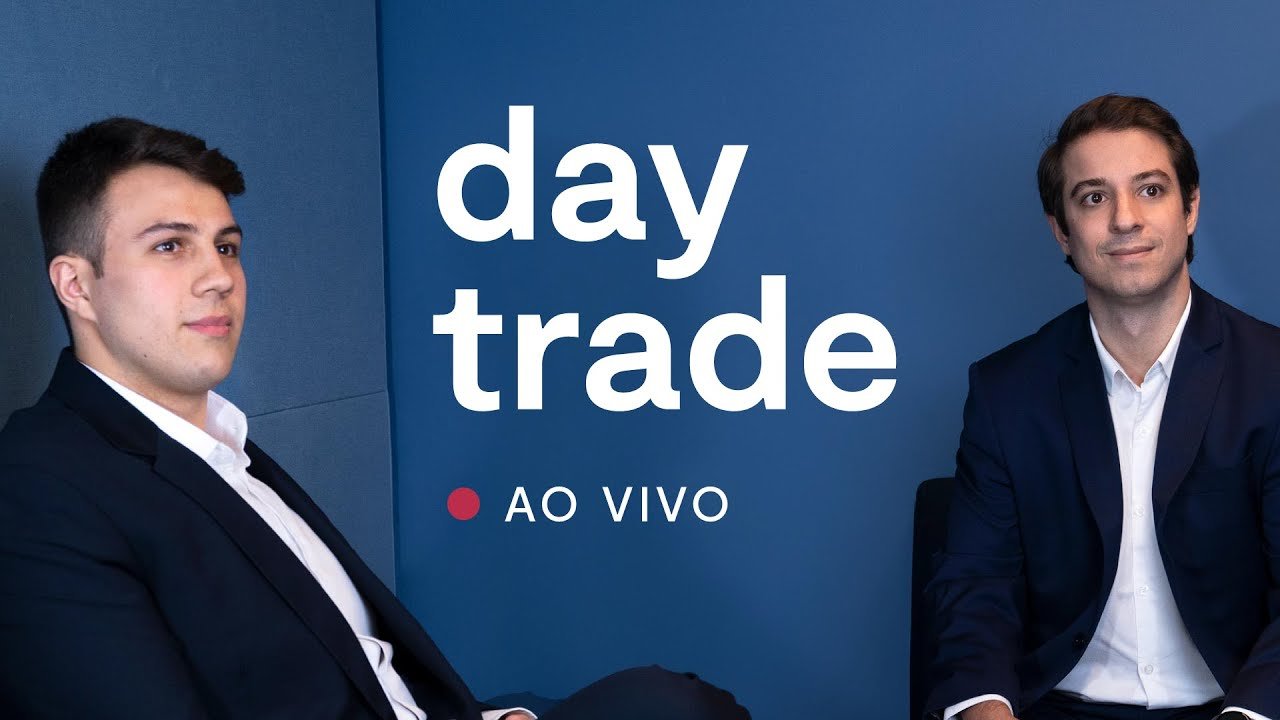 DAY TRADE E ANÁLISE AO VIVO COM LUCAS E OTTO – Ações, Índice e Dólar – 15/09/2020