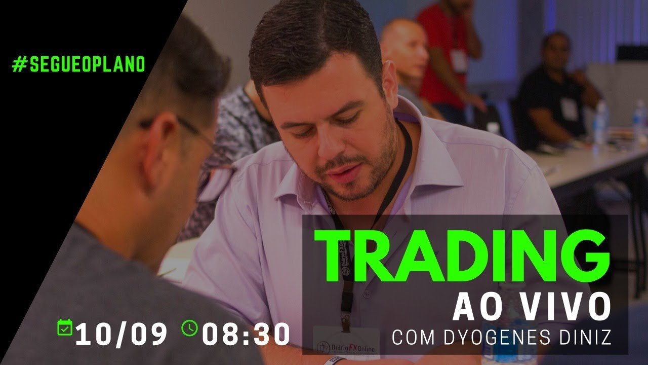 DAYTRADE AO VIVO – LIVE DE TRADING – 10/09/2020