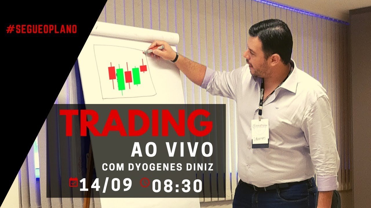 DAYTRADE AO VIVO – LIVE DE TRADING – 14/09