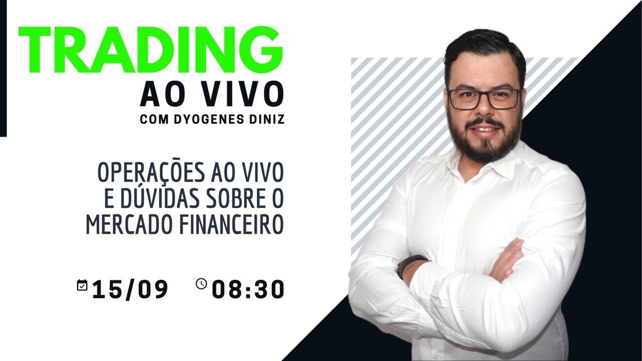DAYTRADE AO VIVO – LIVE DE TRADING – 15/09