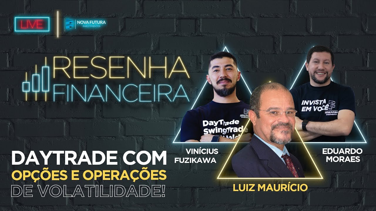 Daytrade com Opções e Operações de Volatilidade!
